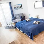 Al-Dom Apartament Seaside Z Bocznym Widokiem Na Morze I Miejscem W Hali Garazowej