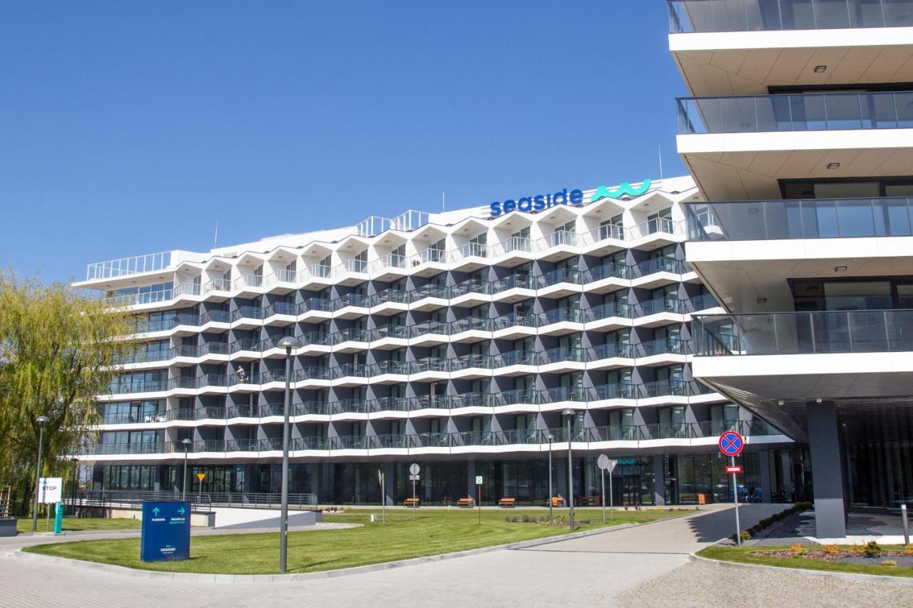 Al-dom Seaside Z Bocznym Widokiem Na Morze I Miejscem W Hali Garazowej Kolberg